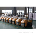 600Kg static hydraulic double drum walk behind vibratory roller (FYLJ-S600C)